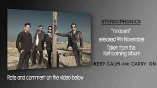 Stereophonics  Innocent Full length audio [upl. by Ahsuas212]