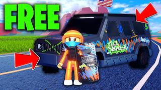 Unlock ALL Limited Items in Jailbreak SWAT Event [upl. by Winna451]