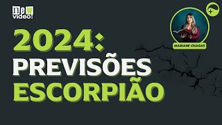 PREVISÕES 2024  SIGNO DE ESCORPIÃO e ASCENDENTE EM ESCORPIÃO  quotUma grande reviravoltaquot [upl. by Donn]