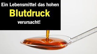 Eines der schlechtesten Lebensmittel das Bluthochdruck verursacht [upl. by Ardath171]