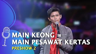 Stand Up Comedy Indra Frimawan Cara Main Keong Kayak Pesawatpesawatan  SUCI 5 [upl. by Porcia608]