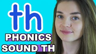 Phonics TH SoundWords Digraph [upl. by Kissel]