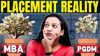 MBA Vs PGDM in 2024 🔥Placements  Jobs  Career Opportunities  What to Choose mba pgdm [upl. by Truitt]