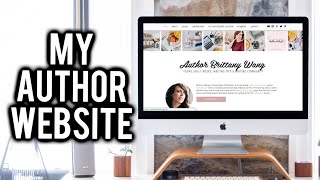 Author Website Design  Tips  Why I Used Wix [upl. by Jorrie68]