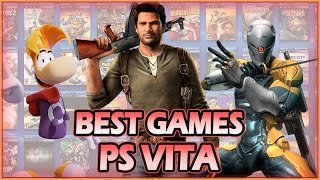 TOP 40 BEST PS VITA GAMES OF ALL TIME 2024 [upl. by Anevad822]