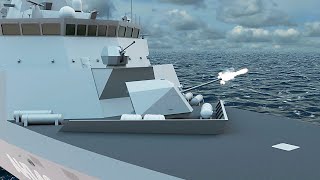 The Type 31 Frigate in action [upl. by Arted239]