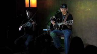 Stoney LaRue Acoustic  Empty Glass High Quality [upl. by Snevets]