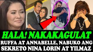 OMG❗RUFFA GUTIERREZ AT ANNABELLE RAMA LAKING GULAT SA KANILANG NATUKLASAN KAY YILMAZ AT LORIN BEKTAS [upl. by Hankins]