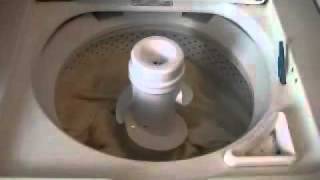 Mid 1990s TOL Whirlpool washer [upl. by Nhepets]