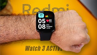 Almost Perfect  Redmi Watch 3 Active Review 🔥 [upl. by Ahsemac782]