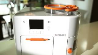 Rotimatic  Introducing Rotimatic Worlds First Fully Automatic Robotic Roti Maker [upl. by Annoyik]