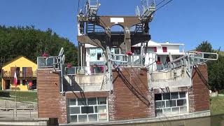 Risalita integrale funivia Poma quotDoganacciaquot  Cutigliano PT  Seilbahn  Ropeways  Telefèrico [upl. by Ocramed]