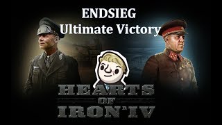 HoI4  Endsieg  1945  Fourth Reich [upl. by Pirali]