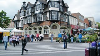 Redhill City Center Market  Redhill  uk ukdiaries lifeexplorer [upl. by Macguiness]