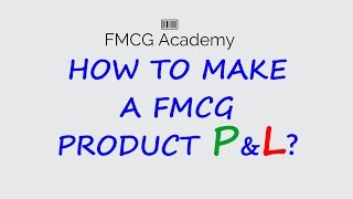 Basic FMCG Product PampL [upl. by Daisie]