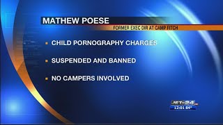 Former Executive Director at YMCA Camp Fitch faces child porn charges [upl. by Debor]