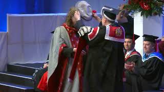 UCLan Graduation Ceremony Thursday 14 December 2023 10am [upl. by Newcomb]