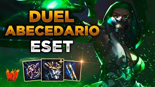 ESET DAMOS ASQUETE CON ESTE SPAM DE SKILLS  Warchi  Smite Master Duel Abecedario S11 [upl. by Elaen]