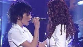 tATu  All The Things She Said Live MadTV 03082003 HQ [upl. by Nairim]