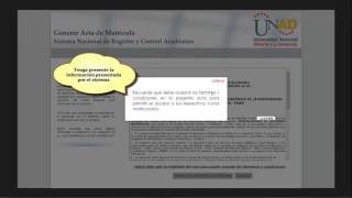 Tutoríal Generación Acta de Matricula Carnét Estudiantil y Programación Académica [upl. by Smaj]