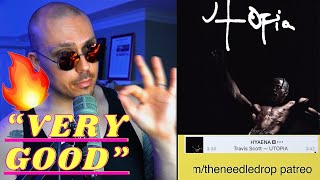 Fantano FULL REACTION to UTOPIA  TRAVIS SCOTT  ALBUM  theneedledrop [upl. by Mook967]