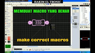 How to make your own macros in Sprint Layout 6 [upl. by Ahsaelat150]