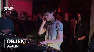 Objekt Boiler Room Berlin DJ Set [upl. by Dori]