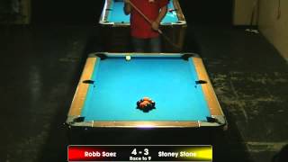 Robb Saez vs Stoney Stone [upl. by Akiner]