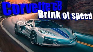 Corvette C8 2024  Brink of Speed Edition 🚗💨 Unleashing Pure Adrenaline on the Asphalt [upl. by Nomrac]