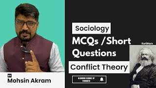 Sociology  Conflict Theory by Karl Marx [upl. by Krisha528]