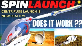 SPINLAUNCH A New Crazy Method To Launch Satellites Into Space Does it Really Work [upl. by Llehcram304]