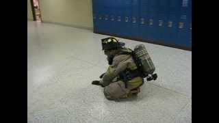 Rapid Dress Firefighter PPE and SCBA [upl. by Nylacaj]