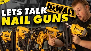 What Dewalt Nail Gun Should You Get [upl. by Orimlede535]