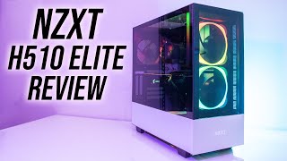 NZXT H510 Elite Case Review [upl. by Ardnasyl]