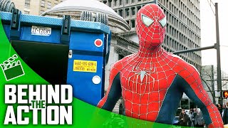 SPIDERMAN 3  Behind the Action Security Van Chase Scene  Tobey Maguire Thomas Haden Church [upl. by Nader]