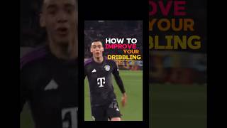 How to improve your dribbling football dribble musiala goal fcbayernmünchen fcb [upl. by Rhtaeh]