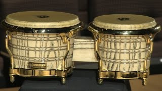 Latin Percussion Galaxy Giovanni Series Bongos Demo by Sweetwater Sound [upl. by Eaton]