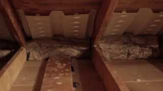 Why use Spray Foam in an Attic  InstaInsulation [upl. by Nosnhoj]