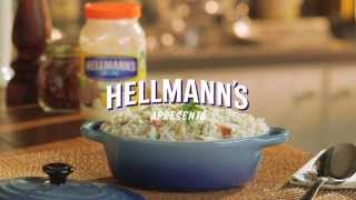 Hellmanns Receitas Inteligentes com Arroz Cremoso [upl. by Neenaj]