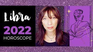 Libra 2022 Horoscope by Darkstar Astrology [upl. by Jegger]