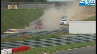 European Rallycross Crash at Melk 2009 [upl. by Monsour]