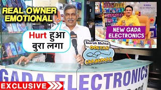 REAL REASON Why Gada Electronics Shooting STOPPED Owner Interview  Taarak Mehta ka Ooltah Chashmah [upl. by Aihsal]