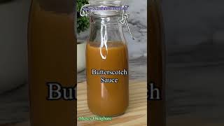 BUTTERSCOTCH SAUCE IN A MINUTE  HOW TO MAKE BUTTERSCOTCH SAUCE WITH BUTTERSCOTCH CHIPS  SHORTS [upl. by Ociral133]