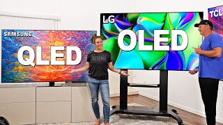 OLED vs QLED [upl. by Yssak]