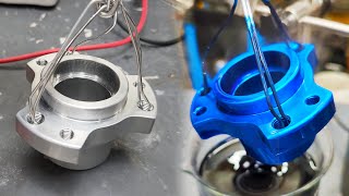 How I Anodize Aluminum Parts at Home [upl. by Nesnaj253]