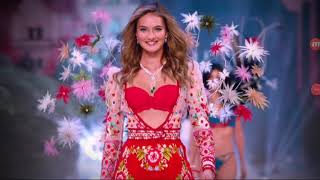 Sanne Vloet Victorias secret runway walk compilation 2016 HD [upl. by Frodi]