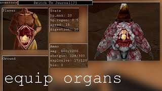 Worldbuilding My Biopunk Rpg  Wrought Flesh Devlog 8 [upl. by Leirbma]