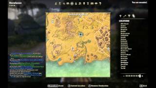 ESO Stormhaven Treasure Map IV Location [upl. by Beekman]