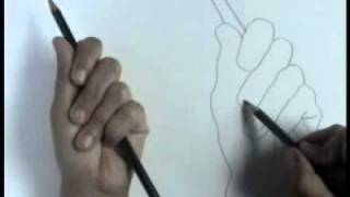 Contour Line Drawing Tutorial [upl. by Elden]