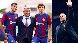 BARCELONA ANNOUNCE FOUR DEPARTURES FROM THE CLUB [upl. by Grefe462]